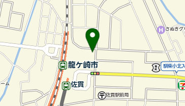 さくら薬局 佐貫駅前店の地図画像
