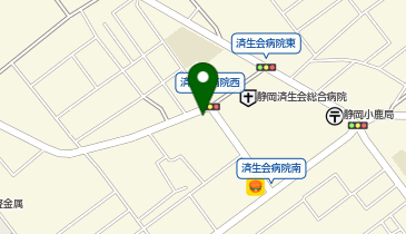 クラフト薬局 小鹿店の地図画像
