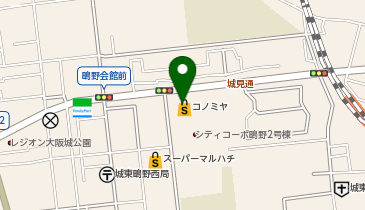 さくら薬局 大阪鴫野西店の地図画像