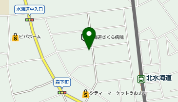 さくら薬局 水海道森下店の地図画像