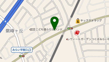 さくら薬局 つくばみらい店の地図画像