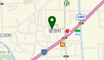 さくら薬局 西宮能登店の地図画像