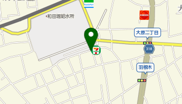 さくら薬局 世田谷羽根木店の地図画像