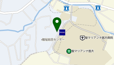 さくら薬局 川崎長沢店の地図画像