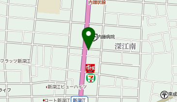 さくら薬局 大阪深江南店の地図画像