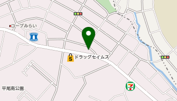 さくら薬局 稲城平尾店の地図画像