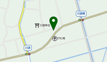 さくら薬局 長浜川道店の地図画像