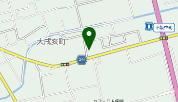 さくら薬局 長浜下坂店の地図画像