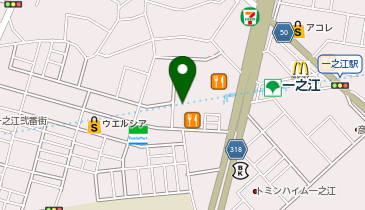 ファミリエ薬局の地図画像