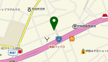 さくら薬局 伊勢御薗店の地図画像