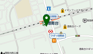 さくら薬局 横浜港南台店の地図画像