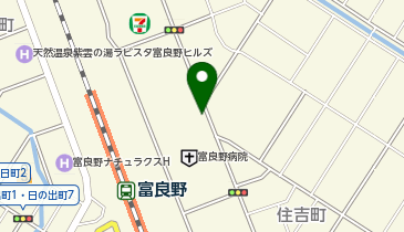 さくら薬局 富良野店の地図画像