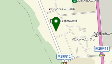 さくら薬局 札幌山鼻南店の地図画像