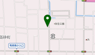 さくら薬局 越前大野店の地図画像