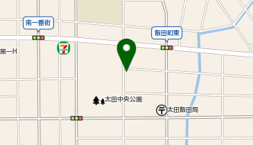 さくら薬局 太田飯田店の地図画像