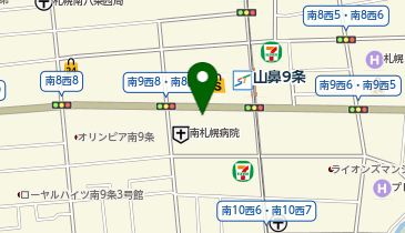 さくら薬局 札幌南九条店の地図画像