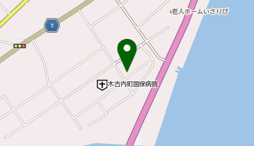 さくら薬局 木古内店の地図画像