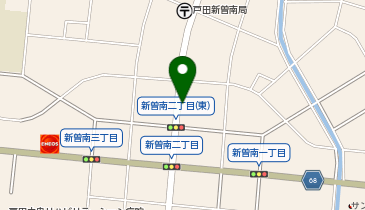 さくら薬局 戸田新曽南店の地図画像