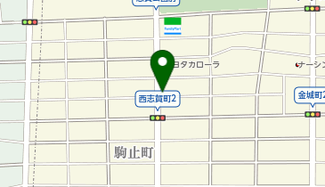 さくら薬局 名古屋西志賀店の地図画像