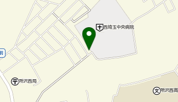 さくら薬局 所沢若狭店の地図画像