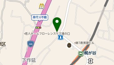 飯田薬局 梶が谷店の地図画像