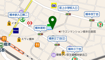 さくら薬局 相模原橋本店の地図画像