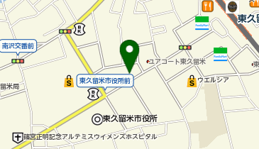 さくら薬局 東久留米本町店の地図画像