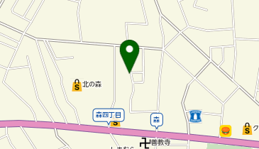 さくら薬局 富山北の森店の地図画像