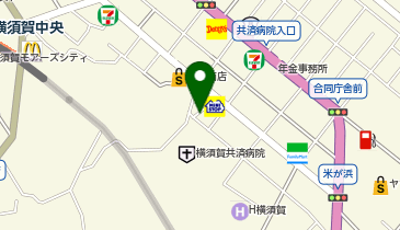 さくら薬局 横須賀米が浜店の地図画像