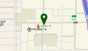 さくら薬局 大阪瓜破西店の地図画像