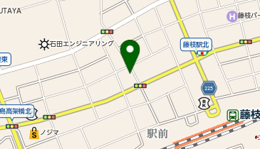 さくら薬局 藤枝駅前店の地図画像