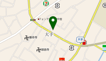 さくら薬局 藤枝大手店の地図画像