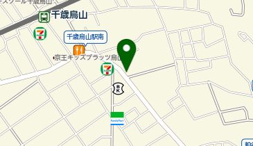 南烏山薬局の地図画像