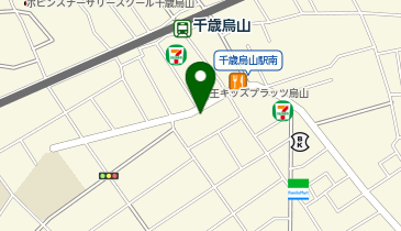 南烏山薬局 駅前店の地図画像