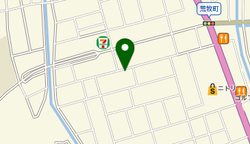 さくら薬局 前橋荒牧店の地図画像