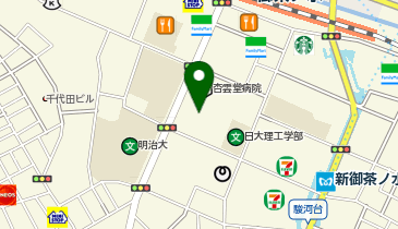 さくら薬局 駿河台店の地図画像
