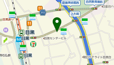 さくら薬局 上大崎店の地図画像
