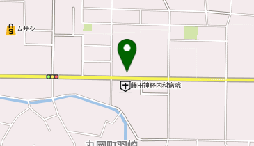 さくら薬局 坂井丸岡店の地図画像