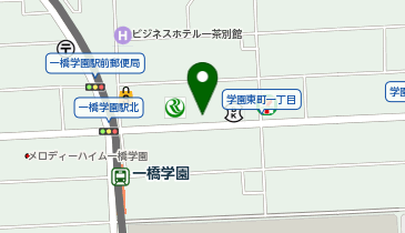 さくら薬局 小平学園東店の地図画像