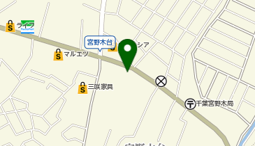 さくら薬局 宮野木店の地図画像