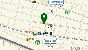 さくら薬局 花園店の地図画像