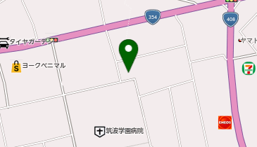 さくら薬局 つくば榎戸店の地図画像