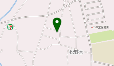 さくら薬局 つくば松野木店の地図画像