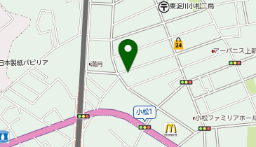 さくら薬局 大阪小松店の地図画像