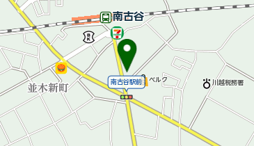 さくら薬局 川越並木店の地図画像