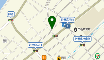 さくら薬局 市川押切店の地図画像