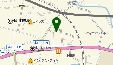 市川薬局の地図画像