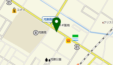 さくら薬局 彦根川瀬馬場店の地図画像