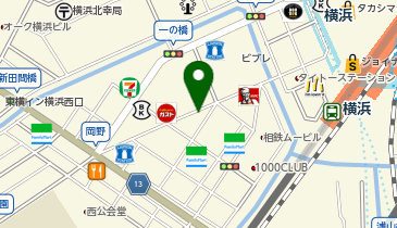 秋本薬局 横浜西口3号店の地図画像