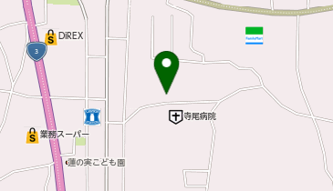 さくら調剤薬局 植木店の地図画像